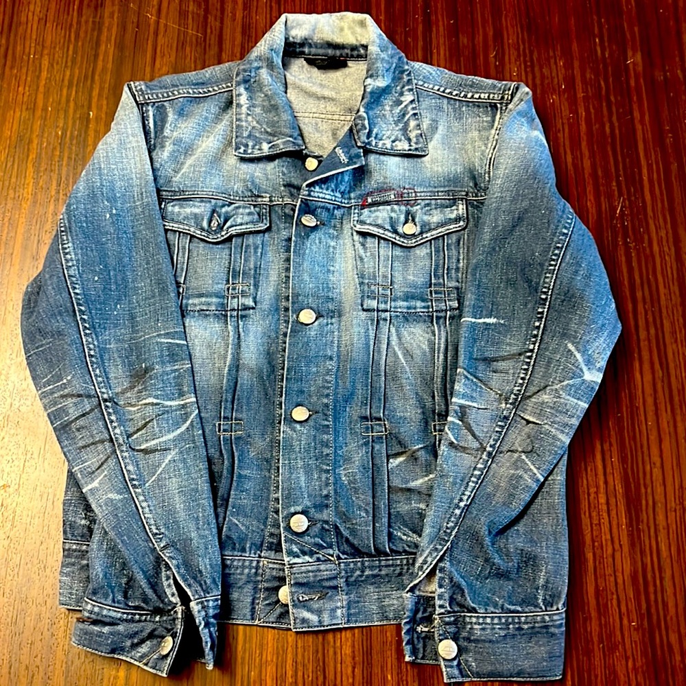 Mens S Diesel Denim Jacket … Rare